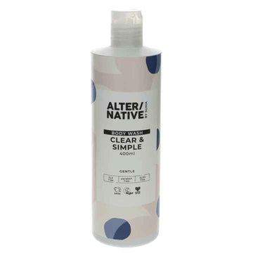 ALTER/NATIVE Alter/Native Clear and Simple BodyWash 400ml