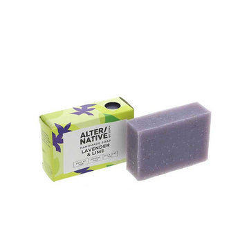 ALTER/NATIVE Lavender & Lime Soap 95g - 6 Pack