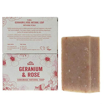 ALTER/NATIVE Alter/Nat Rose Petals & Geranium Soap 95g - 6 Pack