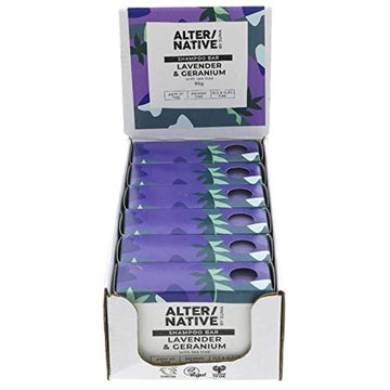 Alter/Native Lavender Shampoo Bar 95g - 6 Pack