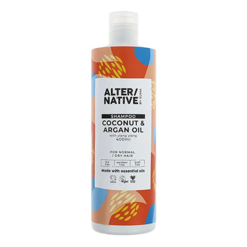 ALTER/NATIVE Alter/Native Coconut and Argan Oil Shampoo 400ml