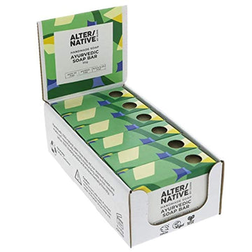 Alter/Native Ayurvedic Skincare Soap Bar 95g - 6 Pack