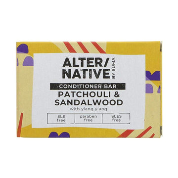 Alter/Native Patchouli Sandalwood Ylang Ylang Condition Bar 90g - 6 Pack