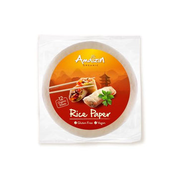 Amaizin Organic and Gluten Free Rice Paper 110g - 2 Pack
