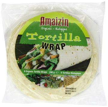 Amaizin Amaizin Wraps - Organic - 240g  - 2 Pack