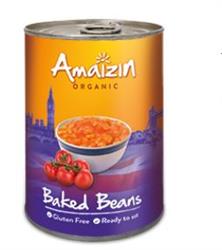 Amaizin Organic Baked Beans 400g