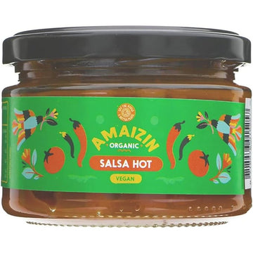 Amaizin Hot Salsa Dip Gluten Free 260g - 2 Pack