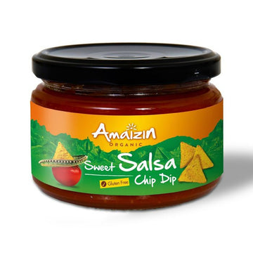 Amaizin Sweet Salsa Dip GF 260g - 2 Pack