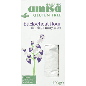 Amisa Organic Buckwheat Flour GF