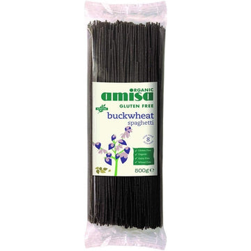 Amisa Organic Buckwheat Spaghetti 500g