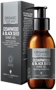 Amphora Aromatics Cedarwood & Black seed Soothing Shave Gel 120ml