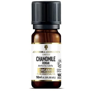 AMPHORA Cosmos Organic Chamomile Roman Essential Oil 10ml