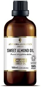 Amphora Aromatics Organic Sweet Almond Oil 100ml
