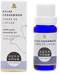 Aqua Oleum Atlas Cedarwood Essential Oil 10ml