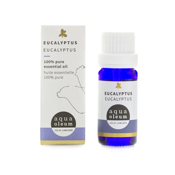 Aqua Oleum Eucalyptus Essential Oil 10ml - 3 Pack