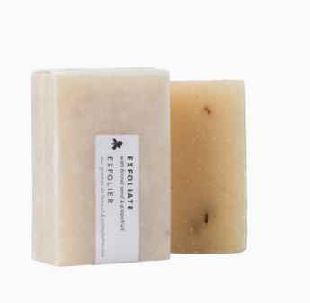 Aqua Oleum Exfoliate Soap Bar With Grapefruit & Fennel Seed 95g - 12 Pack