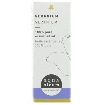 Aqua Oleum Geranium Essential Oil 10ml
