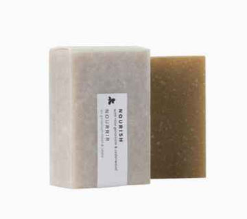 Aqua Oleum Nourish Soap Bar With Rose Geranium & Chamomile Powder 95g - 8 Pack