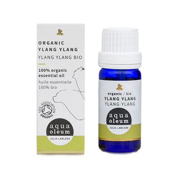 Aqua Oleum Organic Ylang Ylang Essential Oil 10ml