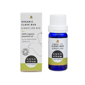 Aqua Oleum Organic Clove Bud Essential Oil 10ml