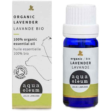 Aqua Oleum Organic Lavender Essential Oil 10ml