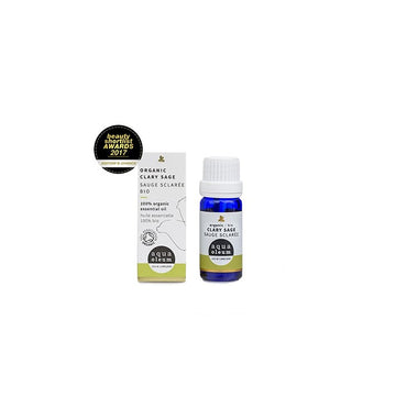 Aqua Oleum Organic Clary Sage Essential Oil 10ml