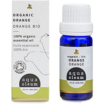 Aqua Oleum Organic Orange Essential Oil 10ml