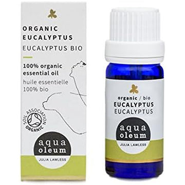 Aqua Oleum Organic Eucalyptus Essential Oil 10ml