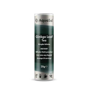 Aquasol Organic Ginkgo Leaf Instant Herbal Tea 20g  - 2 Pack