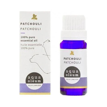 Aqua Oleum Patchouli Essential Oil 10ml - 3 Pack