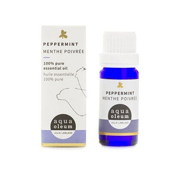 Aqua Oleum Peppermint Essential Oil 10ml - 3 Pack