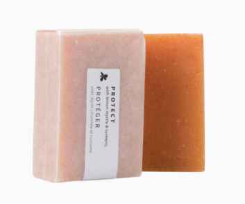 Aqua Oleum Protect Soap Bar With Lemon Myrtle & Turmeric 95g