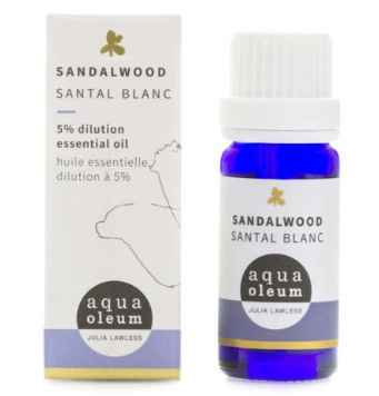 Aqua Oleum Sandalwood 5% Essential Oil 10ml