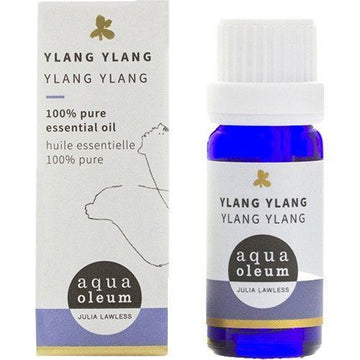 Aqua Oleum Ylang Ylang Essential Oil 10ml - 3 Pack