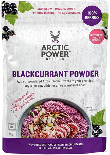Arctic Power Berries 100% Blackcurrant Powder 30g