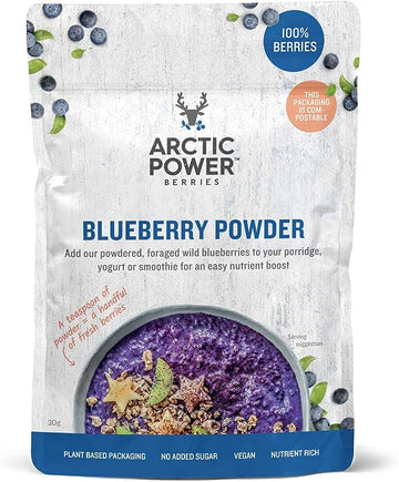 Arctic Power Berries 100% Blueberry Powder 30g