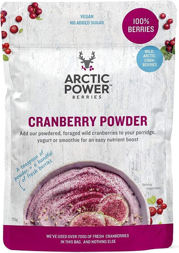 Arctic Power Berries 100% Cranberry Powder 70g