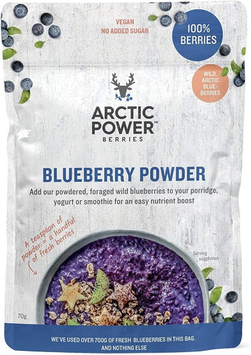 Arctic Power Berries 100% Blueberry Powder 70g