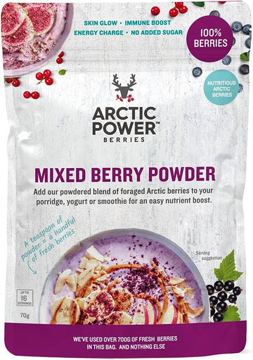 Arctic Power Berries Mixed Berry Powder 70g