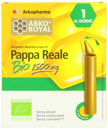 Arkopharma Organic Royal Jelly 10 Vials