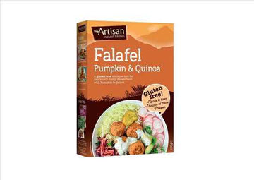 Artisan Grains Artisan Grains Pumpkin & Quinoa Falafel Mix 150g  - 6 Pack