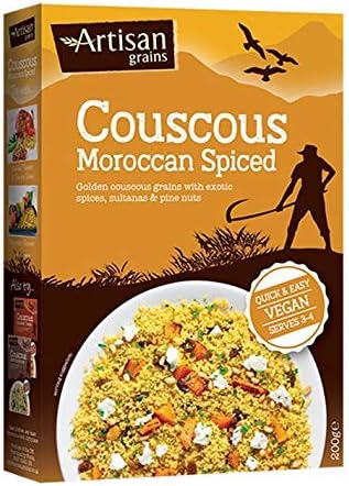 Artisan Grains Artisan Grains Moroccan Spiced Couscous 200g  - 6 Pack