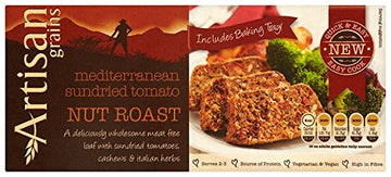 Artisan Grains Nut Roast - Mediterranean Sundried Tomato 200g