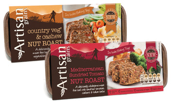 Artisan Grains Nut Roast - Country Veg & Cashew 200g