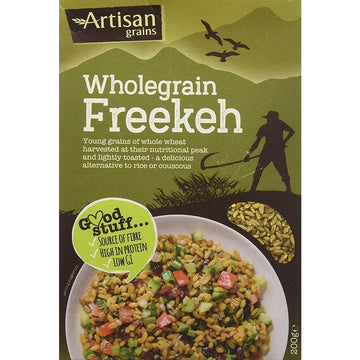 Artisan Grains Wholegrain Freekeh 200g - 2 Pack