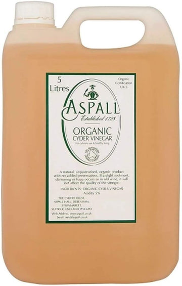 Aspall Aspall Organic Cyder Vinegar 5 Litre