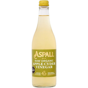 Aspall Raw Organic Cyder Vinegar 500ml - 6 Pack
