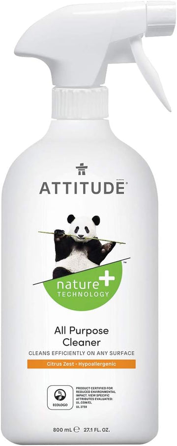 Attitude Attitude Multi Surface Cleaner - 800ml Citrus Zest