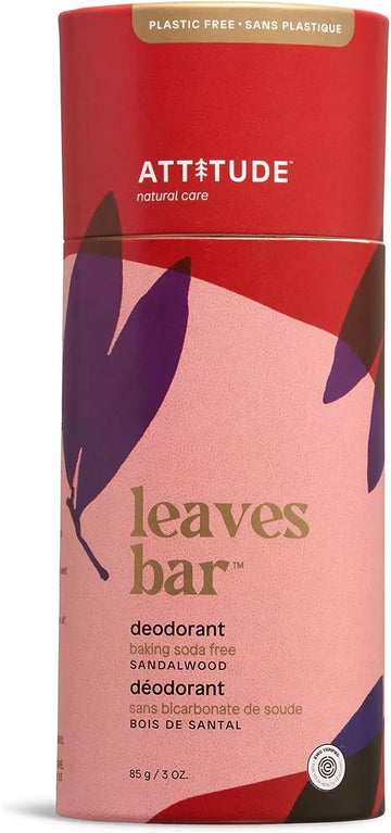 Attitude Deodorant Leaves Bar - Sandalwood