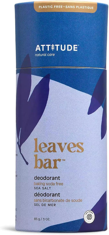 Attitude Deodorant Leaves Bar - Sea Salt